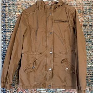 Brown Cargo Jacket